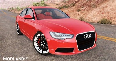 Audi a6 beamng drive секретная кнопка джи